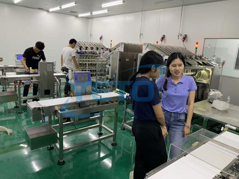 mask bag packing