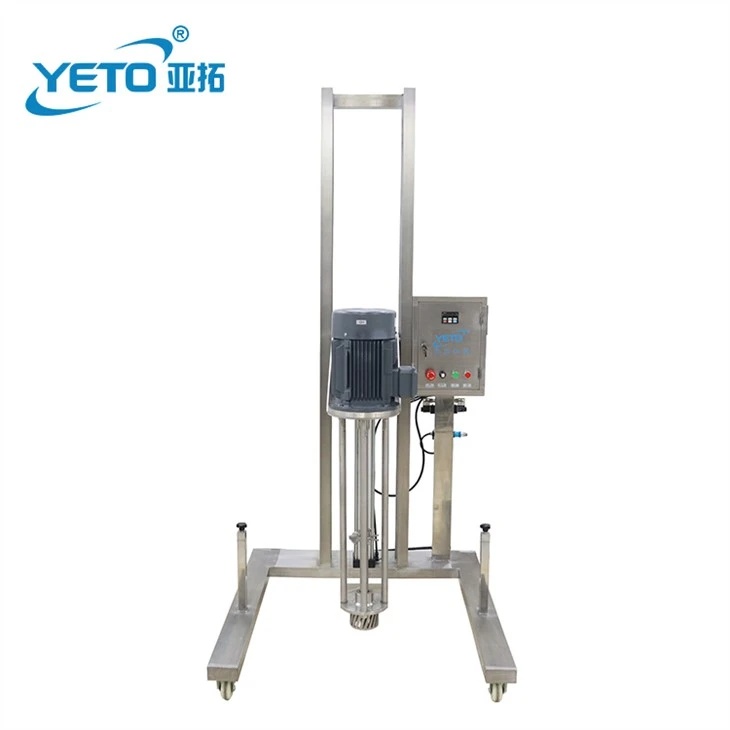 2,2 kW ruchomy homogenizator emulgatora